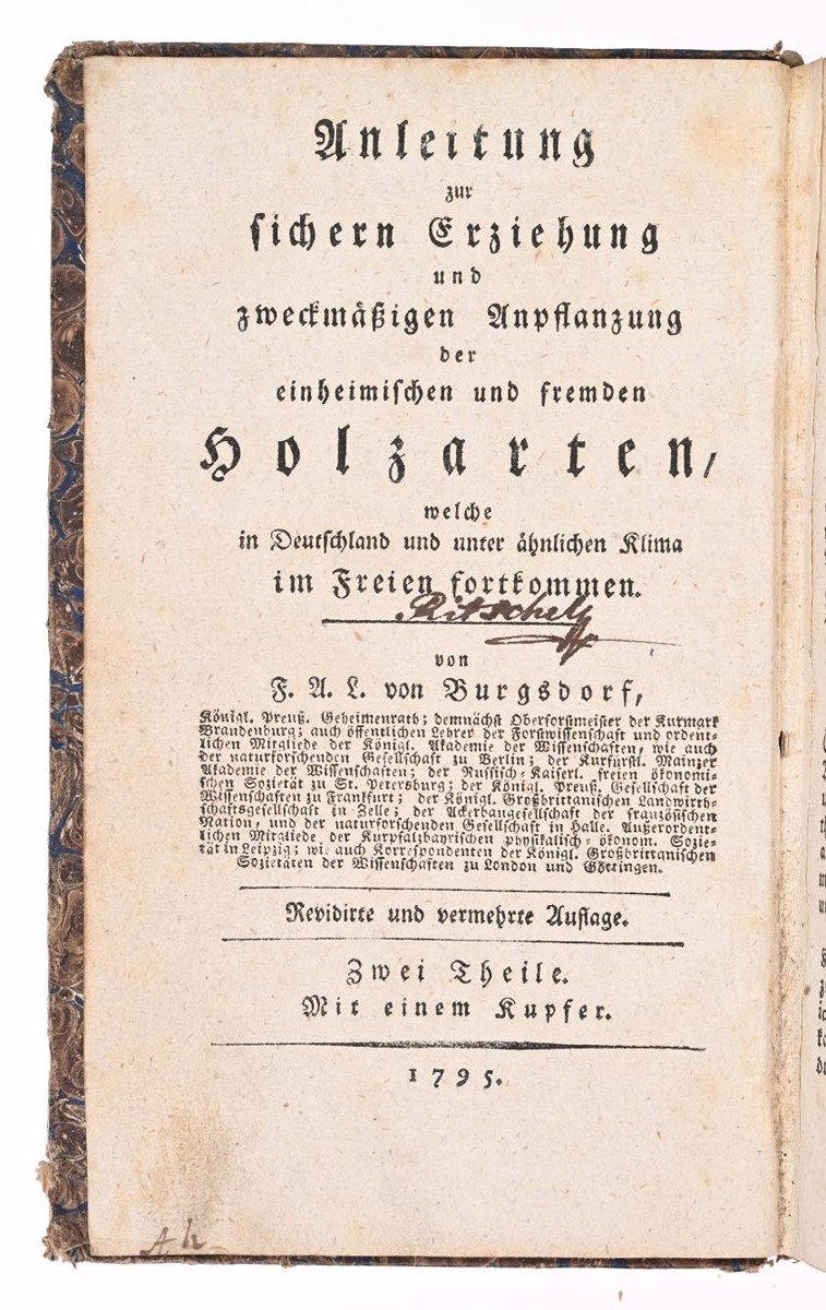 A PAIR OF SPECIALIST PUBLICATIONS ON GARDENING AND FORESTRY