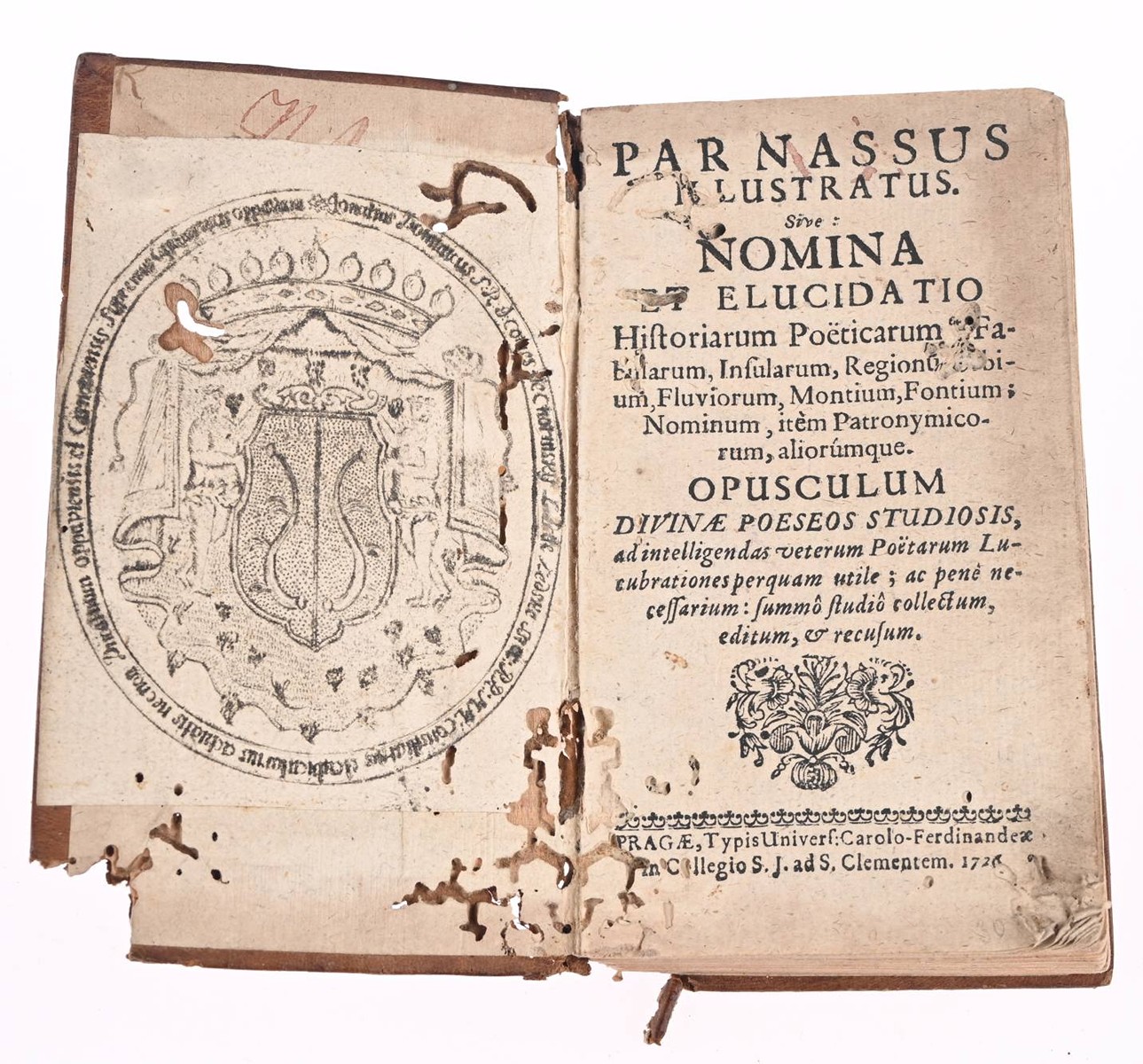 A QUARTET OF BOOKS LINKED TO PRAGUE AND THE MILIEU OF ECCLESIASTICAL, ARISTOCRATIC AND ACADEMIC ELITES