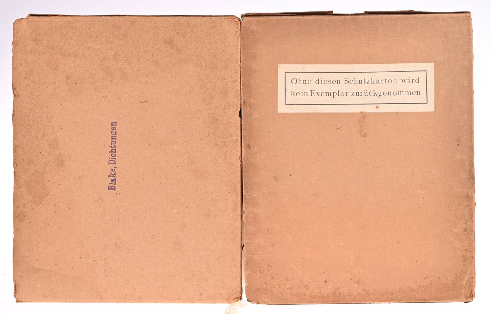 AUSGEWÄHLTE DICHTUNGEN – COMPLETE TWO-VOLUME EDITION