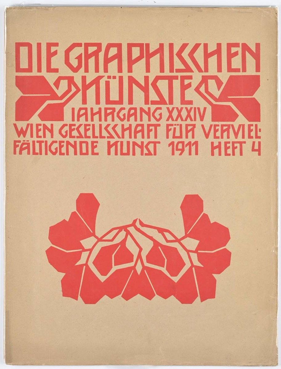DIE GRAPHISCHEN KÜNSTE JAHRGANG XXXIV, HEFT 4