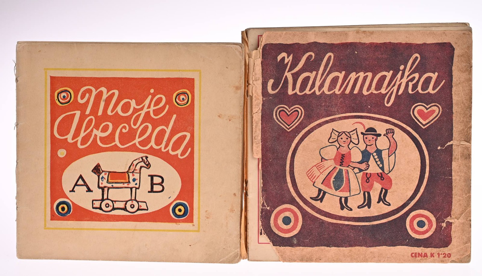 PAIR OF CHILDREN'S BOOKS