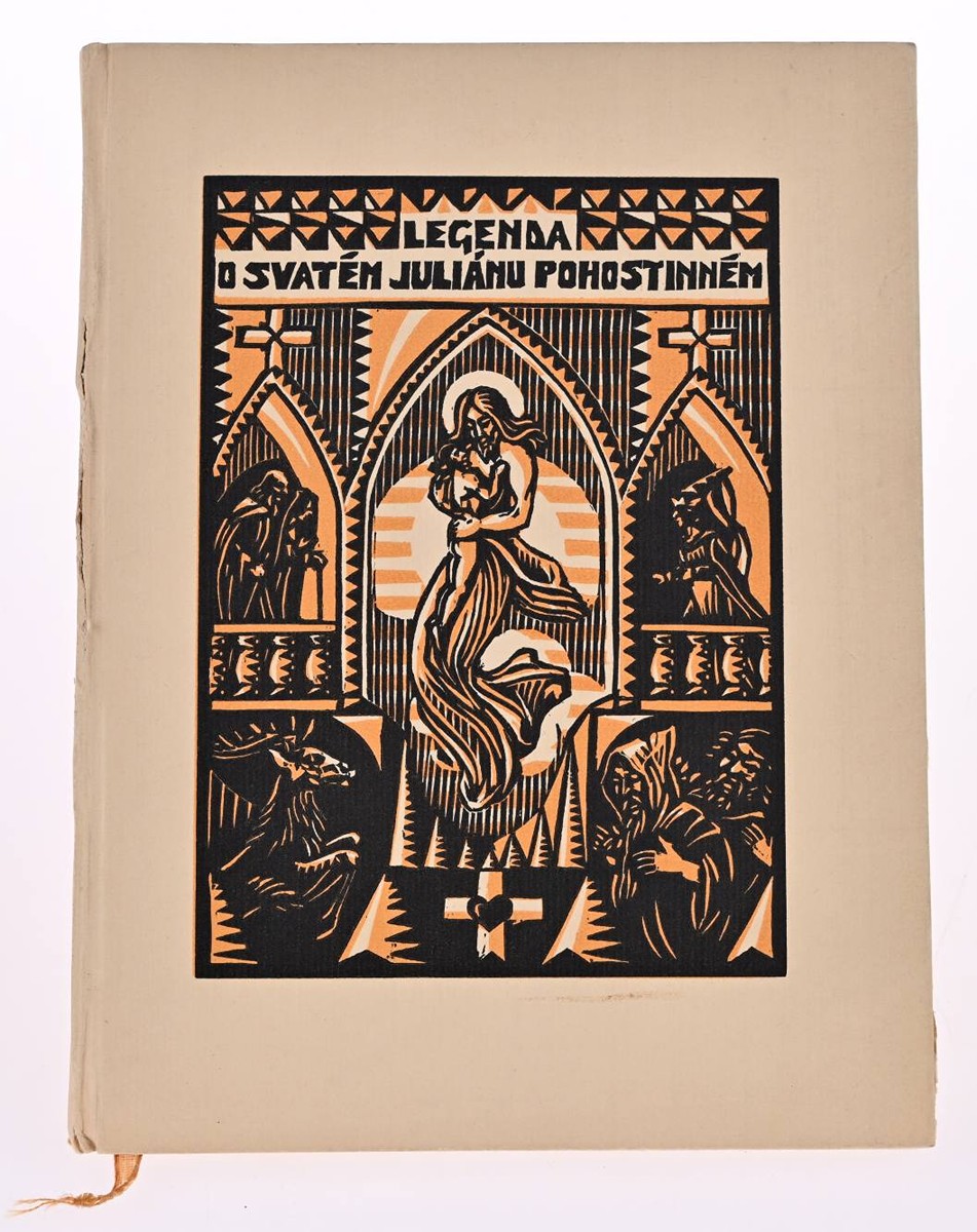 THE LEGEND OF SAINT JULIAN THE HOSPITALLER