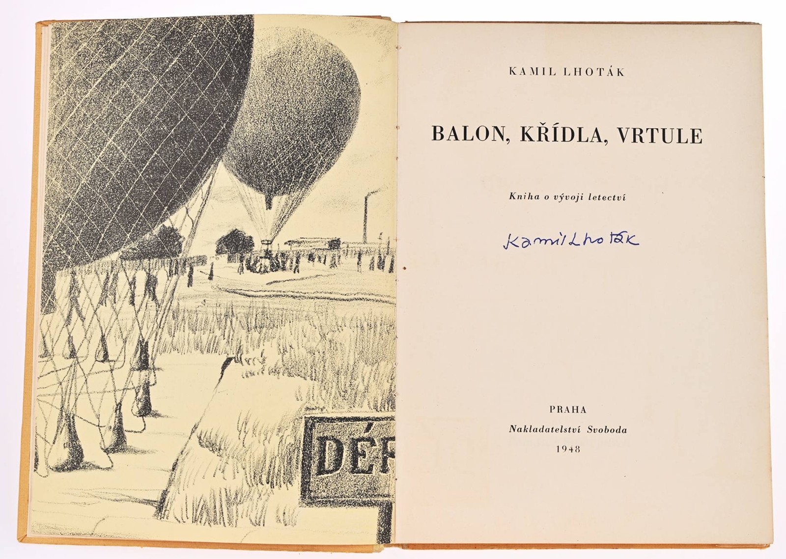 BALLOON, WINGS, PROPELLER