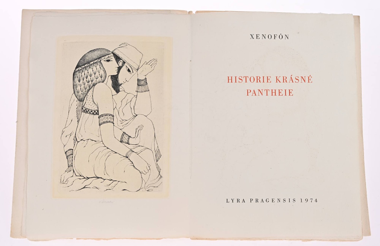 THE STORY OF THE FAIR PANTHEIA