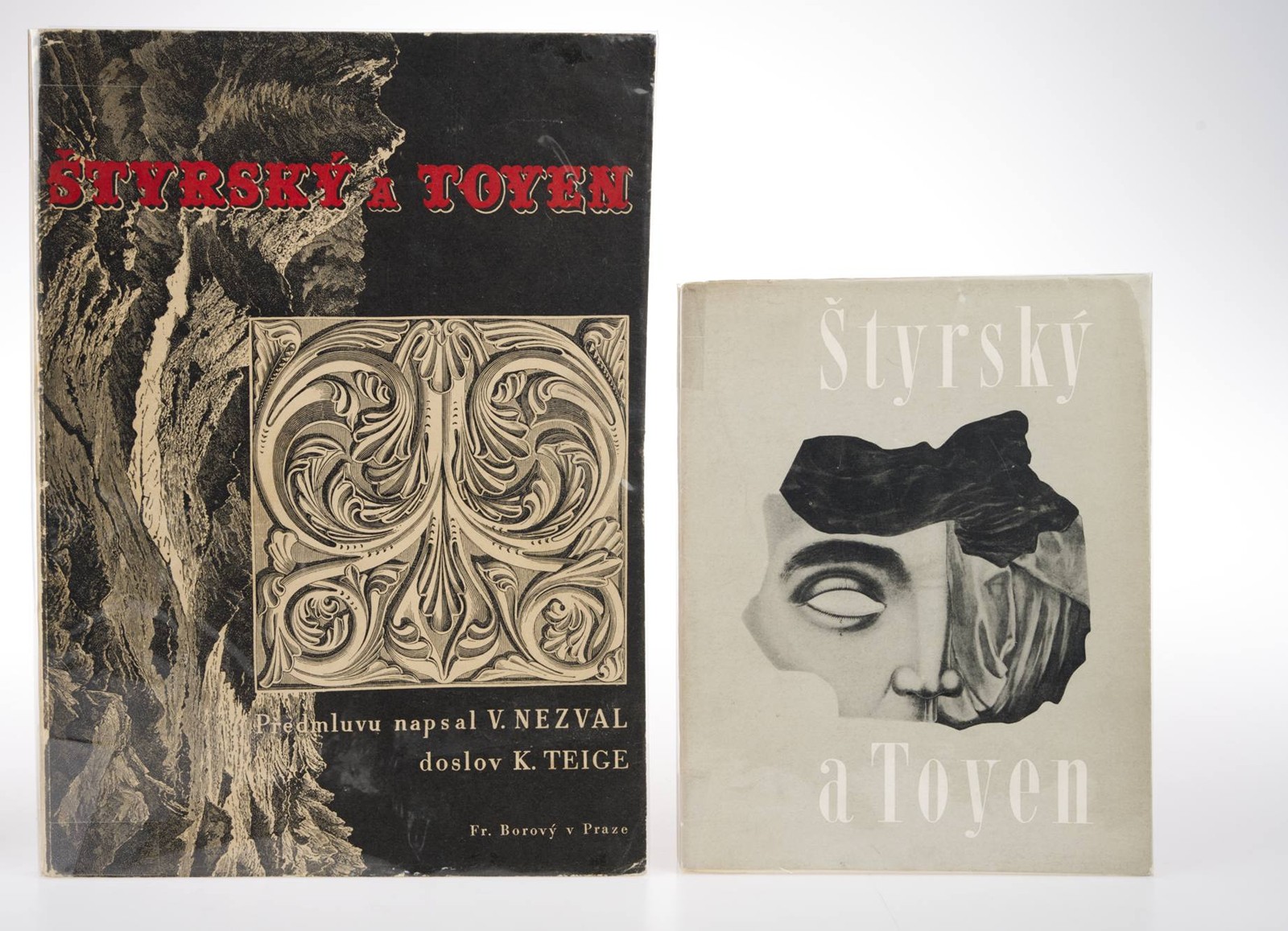A PAIR OF PUBLICATIONS ON ŠTYRSKÝ AND TOYEN