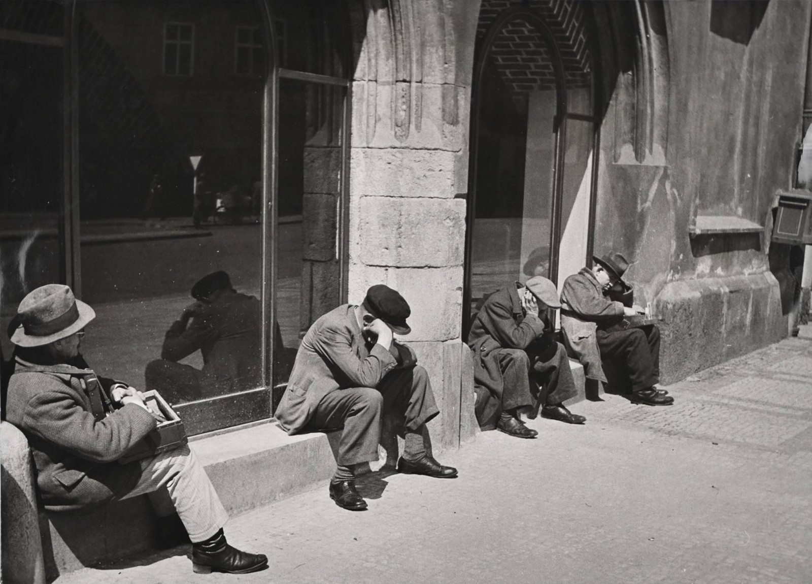 SET OF 4 PHOTOGRAPHS