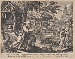 LIVES OF THE HERMITS - 22 SHEETS FROM THE SERIES ORACULUM ANACHORETICUM