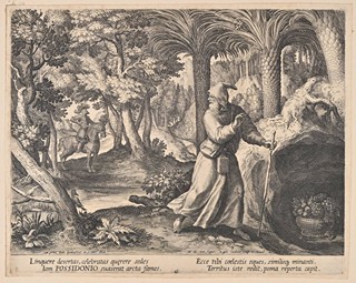 LIVES OF THE HERMITS - 22 SHEETS FROM THE SERIES ORACULUM ANACHORETICUM