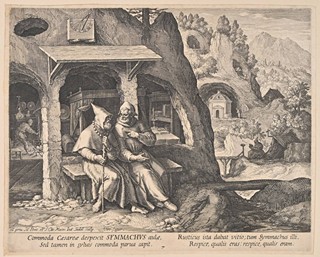 LIVES OF THE HERMITS - 22 SHEETS FROM THE SERIES ORACULUM ANACHORETICUM