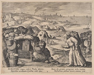 LIVES OF THE HERMITS - 22 SHEETS FROM THE SERIES ORACULUM ANACHORETICUM