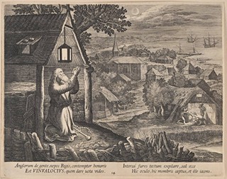 LIVES OF THE HERMITS - 22 SHEETS FROM THE SERIES ORACULUM ANACHORETICUM