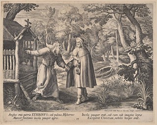 LIVES OF THE HERMITS - 22 SHEETS FROM THE SERIES ORACULUM ANACHORETICUM
