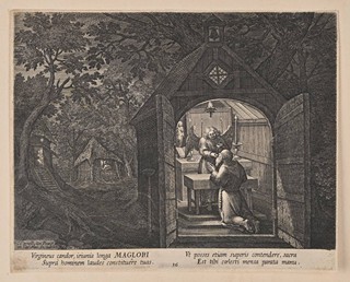 LIVES OF THE HERMITS - 22 SHEETS FROM THE SERIES ORACULUM ANACHORETICUM