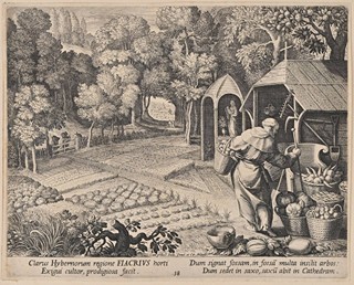 LIVES OF THE HERMITS - 22 SHEETS FROM THE SERIES ORACULUM ANACHORETICUM