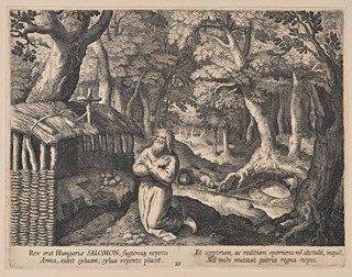 LIVES OF THE HERMITS - 22 SHEETS FROM THE SERIES ORACULUM ANACHORETICUM