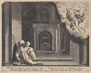 LIVES OF THE HERMITS - 22 SHEETS FROM THE SERIES ORACULUM ANACHORETICUM