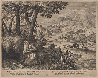 LIVES OF THE HERMITS - 22 SHEETS FROM THE SERIES ORACULUM ANACHORETICUM