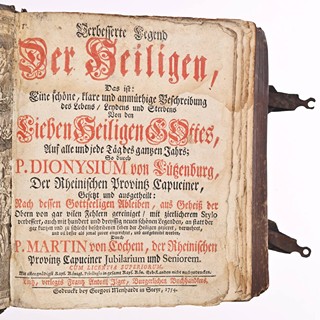 VERBESSERTE LEGEND DER HEILIGEN