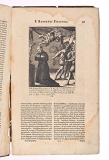 A PAIR OF BOOKS ON THE LIVES OF SAINTS