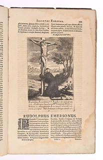 A PAIR OF BOOKS ON THE LIVES OF SAINTS