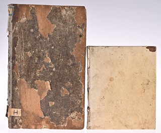 A PAIR OF BOOKS ON THE LIVES OF SAINTS