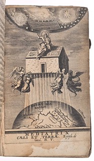 MARIANISCHER ATLASS VON ANFANG VND URSPRUNG ZWÖLFHUNDERT WUNDERTHÄTIGER MARIA-BILDER (VOLUMES 1 AND 2)