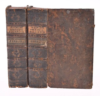 R. P. VITI PICHLER (..) THEOLOGIA POLEMICA - PARS PRIMA A PARS SECUNDA