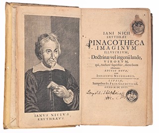 PINACOTHECA IMAGINUM ILLUSTRIUM, DOCTRINAE VEL INGENII LAUDE, VIRORUM