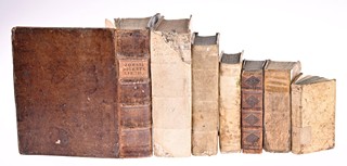 A COLLECTION OF 7 OLD PRINTS ON LAW, RHETORIC, HISTORY AND POLITICS