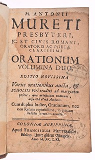 A COLLECTION OF 7 OLD PRINTS ON LAW, RHETORIC, HISTORY AND POLITICS