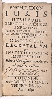 A COLLECTION OF 7 OLD PRINTS ON LAW, RHETORIC, HISTORY AND POLITICS