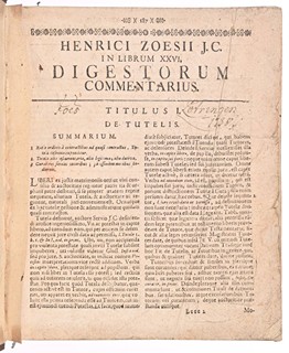 A COLLECTION OF 7 OLD PRINTS ON LAW, RHETORIC, HISTORY AND POLITICS