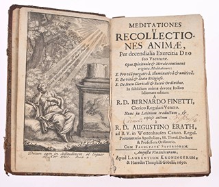 A COLLECTION OF BAROQUE CATHOLIC DEVOTIONAL LITERATURE (7 PIECES)