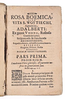 ROSA BOEMICA, SIVE VITA S. WOYTIECHI, AGNOMINE ADALBERTI