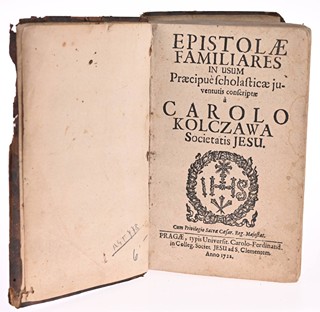 EPISTOLAE FAMILIARES IN USUM PRAECIPUE SCHOLASTICAE JUVENTUTIS...