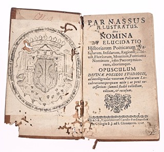 A QUARTET OF BOOKS LINKED TO PRAGUE AND THE MILIEU OF ECCLESIASTICAL, ARISTOCRATIC AND ACADEMIC ELITES