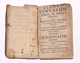 A QUARTET OF BOOKS LINKED TO PRAGUE AND THE MILIEU OF ECCLESIASTICAL, ARISTOCRATIC AND ACADEMIC ELITES