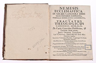 A QUARTET OF BOOKS LINKED TO PRAGUE AND THE MILIEU OF ECCLESIASTICAL, ARISTOCRATIC AND ACADEMIC ELITES