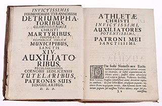 A QUARTET OF BOOKS LINKED TO PRAGUE AND THE MILIEU OF ECCLESIASTICAL, ARISTOCRATIC AND ACADEMIC ELITES