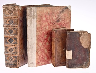 A QUARTET OF BOOKS LINKED TO PRAGUE AND THE MILIEU OF ECCLESIASTICAL, ARISTOCRATIC AND ACADEMIC ELITES