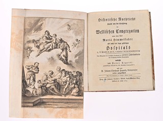 A QUARTET OF BOOKS LINKED TO PRAGUE AND THE MILIEU OF ECCLESIASTICAL, ARISTOCRATIC AND ACADEMIC ELITES