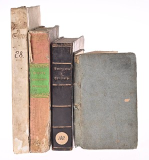 A QUARTET OF BOOKS OF CZECH BAROQUE AND EARLY ENLIGHTENMENT CATHOLIC LITERATURE