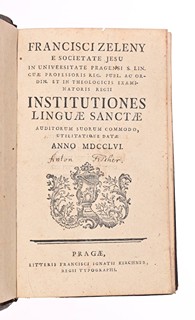 THREE HEBREW PRINTS