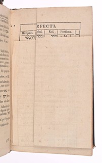 THREE HEBREW PRINTS