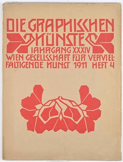 DIE GRAPHISCHEN KÜNSTE JAHRGANG XXXIV, HEFT 4