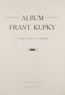 ALBUM OF FRANT. KUPKA