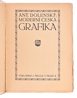 MODERN CZECH GRAPHIC ART