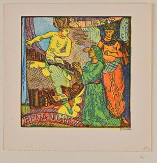 8 SMALL WOODCUTS