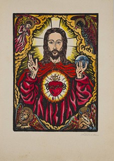 A SET OF 7 WOODCUTS