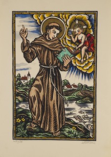 A SET OF 7 WOODCUTS
